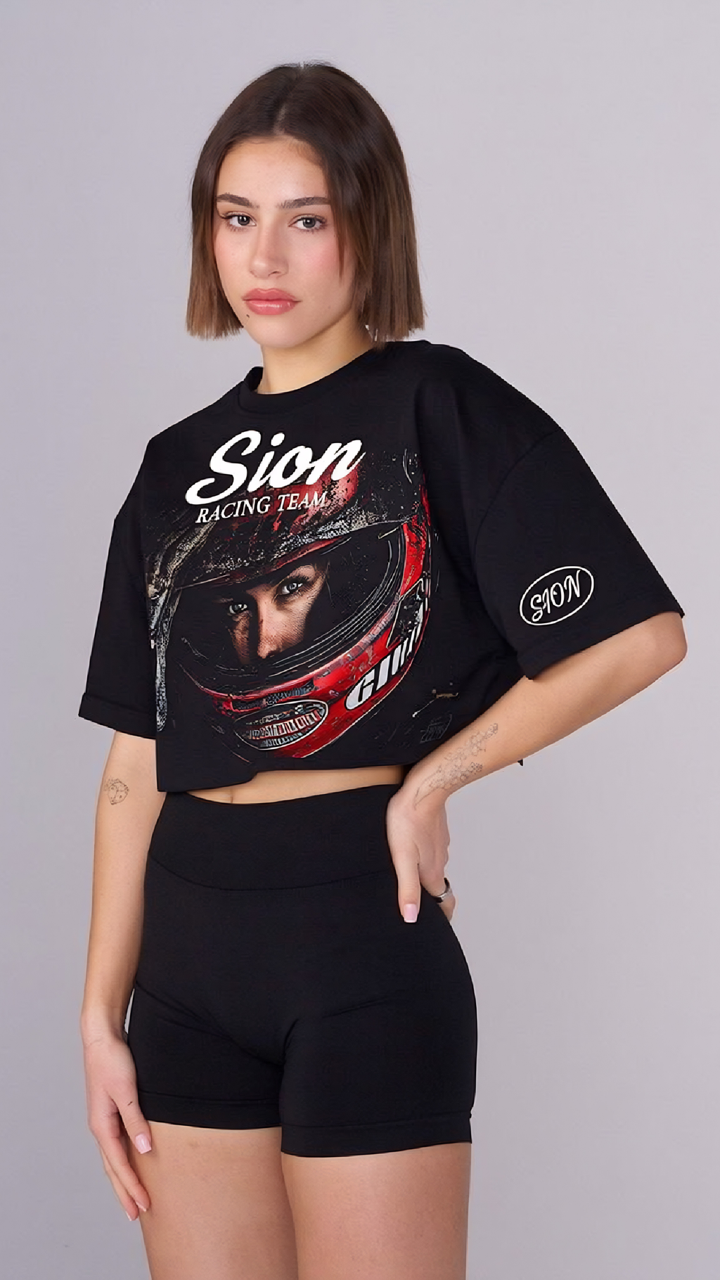 CropTop Oversize