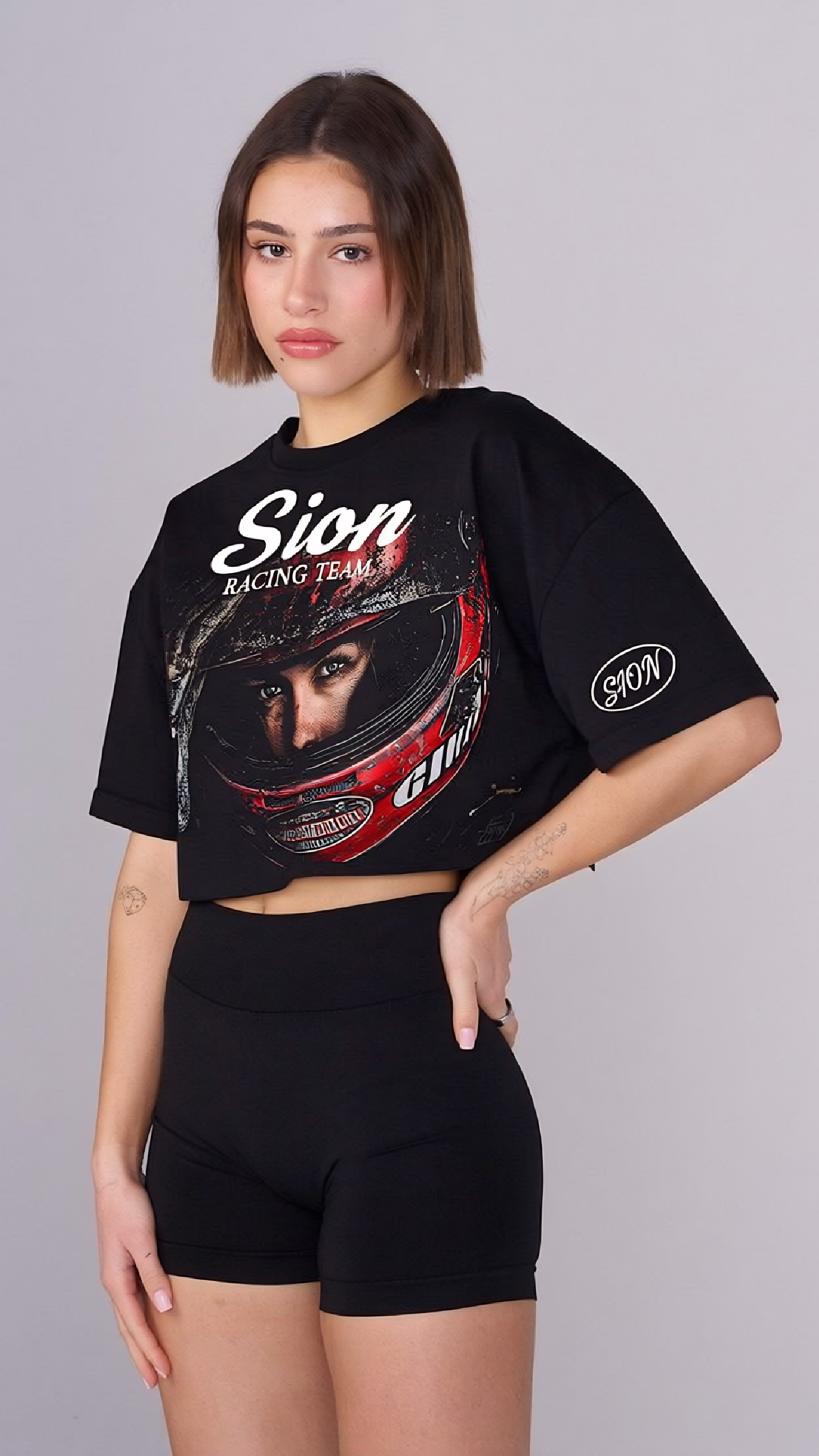 CropTop Oversize